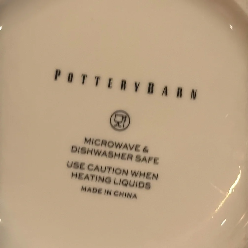 Pottery Barn this new